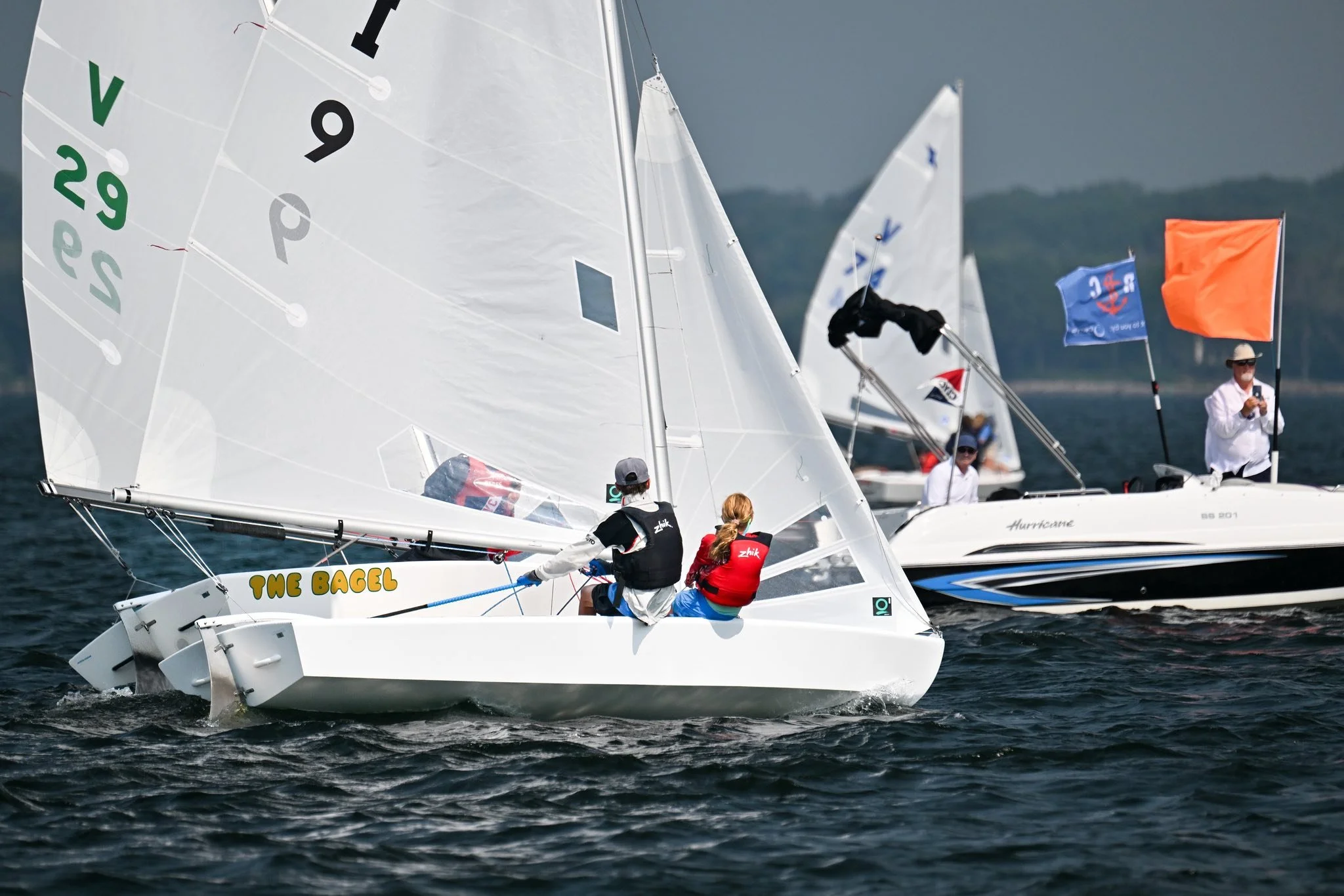 X Boat Race Team — Lake Minnetonka Sailing School